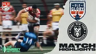 Old Glory vs New York (42-31) | New York SAT DOWN by Old Glory | Major League Rugby Highlights