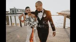 Downtown San Diego wedding at The Lane // Richie + Keelin // California Wedding video