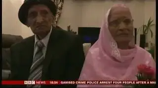 Oldest married couple in Britain - BBC News - 11th December 2015