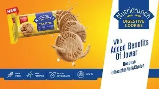 Parle Nutricrunch Classic Digestive Cookies | Office -  English