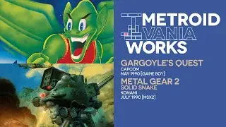 Final destination, no items, Fox Hound only: Gargoyle's Quest & Metal Gear 2 | Metroidvania Works 23