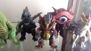 Bandai Kaiju Ultra Monster Series Collection