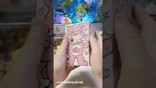 Finding Zsiga Yellowwww Bear #unboxing #blindbox #popmart #shorts