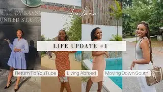 Living in Abidjan C&ocirc;te d'Ivoire , Moving To ATL, Return to YouTube, & Alan Cave Tunes | Life Update