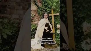 Florzinha do Carmelo, rogai por n&oacute;s 🌹🌹🌹 #catolicos #igrejacatolica #santaigreja #santateresinha