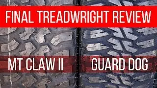 Финальный обзор шин TreadWright: Guard Dog и MT Claw II