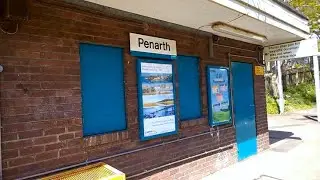 Penarth Train Station