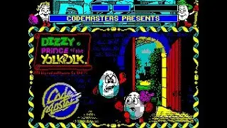 Классика ZX Spectrum - Dizzy 6. Prince of the Yolkfolk (1991). Новый стрим + Bonus