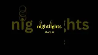 PHORZ_CK - NIGHTLIGHTS AUDIO