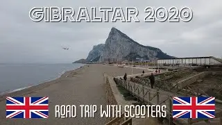 Gibraltar 2020 - Road trip with scooters to Gibraltar - VLOG210 [4K]