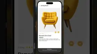 React Native Speed Code: Crafting a Detail Screen for Furniture App 