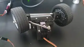 Steering System for Bruder Truck RC Conversion