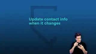 [ASL] How to: Update Contact Information