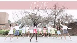 [Underground Pulse]  IZ*ONE (아이즈원) - Violeta (비올레타) Dance  Cover