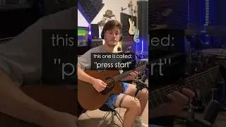 press start #guitar #musicproducer #newmusic #electronicmusic #dancemusic #videogames #nintendo