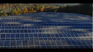 Northeast's Largest Solar Powered Resort