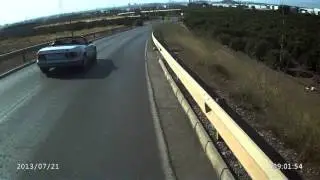 bajando antenas puzol