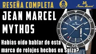 Jean Marcel Mythos 360.281.63. Un reloj Swiss Made que probablemente no conoc&iacute;as