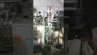 368 Coffee pouch packing machine. AVERSEEN: +91 8860642434.