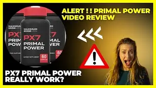 Px7 Primal Power ⚠️((ALERT))⚠️ Px7 Primal Power Supplement Px7 Primal Power Works