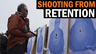 Shooting From Retention at Close Range with Navy SEAL Mark 