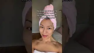 Is Washing Your Hair Everyday Bad For You?