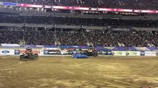 Monster jam Orlando 2018 Pirates Curse