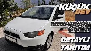 MİTSUBİSHİ COLT DETAYLI ANLATIM.     #mitsubishicolt  #mitsubishi #colt #automobile  #otomobil