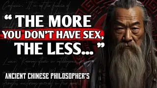 Ancient Chinese Philosophers' Life Lessons Men Learn Too Late In Life
