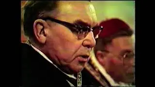 Kunigo Nikodemo Švogžlio - Milžino laidotuvių apeigos III dalis 1985 01 23 Vievis-Kernavė