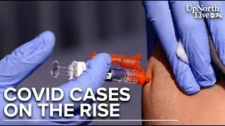 CDC reports increase in COVID cases in Michigan