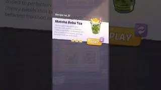 Cookingdom Level 31 | Matcha Boba Tea #shorts #cookingdom #cookinggame #tutorial #gameplay #games