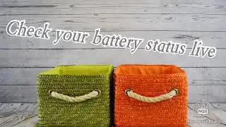 How to check your real battery status