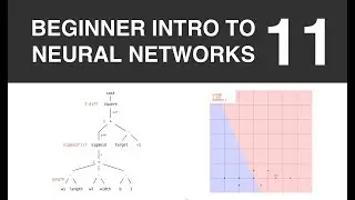 Beginner Intro to Neural Networks 11: Neural Network in Javascript