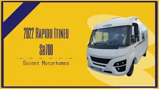 2022 Rapido Itineo SB700 Walk Through || Solent Motorhomes 