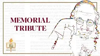Memorial Tribute to Rabbi Adin Steinsaltz