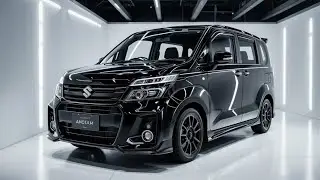 Suzuki Wagon R Smile Black - Full Review & Latest Updates | Features, Specs & Performance