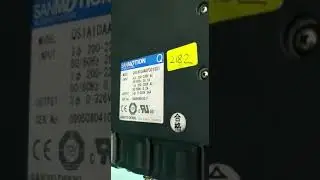 REPAIR SANYO DENKI SANMOTION AC SERVO SYSTEMS QS1A10AA0P301S01 | INGRESS MALAYSIA.