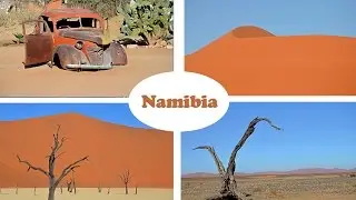 Namibia 1 - Desierto del Namib