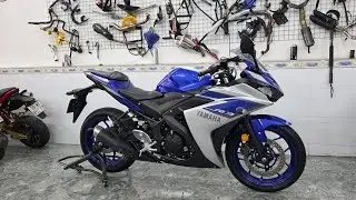 Yamaha R3 odo3k giá 75.8 lh 0886637727 