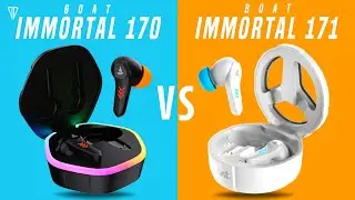 Boat Immortal 170 VS Boat Immortal 171
