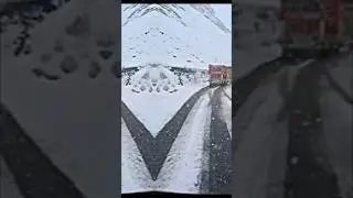Babusar top situation #babusar #first #snowfall #narankaghan #baltistan