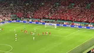 Harry kane goal vs Denmark