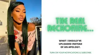 THE REAL RECKONING (WITH THE RECEIPTS)...TO THE PPL THAT TRIED TO END ME #MYTRUTH