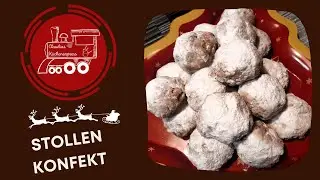 🎄 STOLLENKONFEKT - saftig, locker, lecker ... Thermomix® TM6,TM5, TM31
