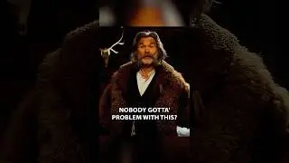 Don't wanna' share it | The Hateful Eight#movie #thehatefuleight #shorts
