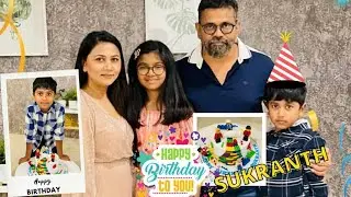 Director Sukumar's Son Sukranth Birthday Celebrations | #Sukumar | Telugu trends Duniya