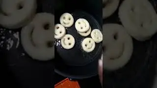 Emoji Fries Easy Evening Snacks #shorts