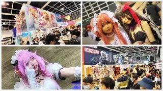 Hong Kong, a different aspect. Visit to Ani-Com HK 2023, for the anime, gamers, collectors & cosplay