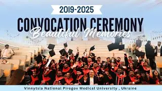 MBBS in Ukraine | Vinnytsia National Pirogov Medical University |Convocation Ceremony 2025 |#ukraine